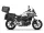 Complete set of SHAD TERRA TR40 adventure saddlebags and SHAD TERRA BLACK aluminium 37L topcase, including mounting kit SHAD HONDA NC 750 X