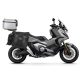 Complete set of SHAD TERRA TR40 adventure saddlebags and SHAD TERRA aluminium 37L topcase, including mounting kit SHAD SUZUKI DL 1000 V-Strom/ DL 1050 V-Strom