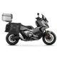 Set complet de genti laterale adventure SHAD TERRA TR40 si topcase din aluminiu SHAD TERRA 37L, incluzand kitul de montaj SHAD SUZUKI DL 1000 V-Strom/ DL 1050 V-Strom