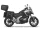 Complete set of SHAD TERRA TR40 adventure saddlebags and SHAD TERRA BLACK aluminium 37L topcase, including mounting kit SHAD HONDA NX 750 X 2021-