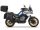 Complete set of SHAD TERRA TR40 adventure saddlebags and SHAD TERRA BLACK aluminium 37L topcase, including mounting kit SHAD CF Moto 800MT