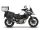 Complete set of SHAD TERRA TR40 adventure saddlebags and SHAD TERRA aluminium 37L topcase, including mounting kit SHAD SUZUKI DL 650 V-Strom