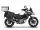 Complete set of SHAD TERRA TR40 adventure saddlebags and SHAD TERRA aluminium 37L topcase, including mounting kit SHAD SUZUKI DL 650 V-Strom