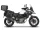 Complete set of SHAD TERRA TR40 adventure saddlebags and SHAD TERRA BLACK aluminium 37L topcase, including mounting kit SHAD SUZUKI DL 650 V-Strom