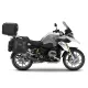 Set complet de genti laterale adventure SHAD TERRA TR40 si topcase din aluminiu SHAD TERRA negru 48L, incluzand kitul de montaj SHAD BMW R 1200 GS Adventure/ R 1250 GS Adventure