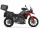 Set complet de genti laterale adventure SHAD TERRA TR40 si topcase din aluminiu SHAD TERRA negru 48L, incluzand kitul de montaj SHAD TRIUMPH Tiger 900