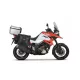 Set complet de genti laterale adventure SHAD TERRA TR40 si topcase din aluminiu SHAD TERRA 48L, incluzand kitul de montaj SHAD SUZUKI DL 1000 V-Strom/ DL 1050 V-Strom