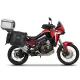 Set complet de genti laterale adventure SHAD TERRA TR40 si topcase din aluminiu SHAD TERRA 48L, incluzand kitul de montaj SHAD HONDA CRF 1100 Africa Twin