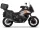 Complete set of SHAD TERRA TR40 adventure saddlebags and SHAD TERRA BLACK aluminium 48L topcase, including mounting kit SHAD KTM Super Adventure 1290 (R, S)
