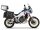 Complete set of SHAD TERRA TR40 adventure saddlebags and SHAD TERRA aluminium 48L topcase, including mounting kit SHAD HONDA CRF 1100 Africa Twin