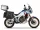 Complete set of SHAD TERRA TR40 adventure saddlebags and SHAD TERRA aluminium 48L topcase, including mounting kit SHAD HONDA CRF 1100 Africa Twin