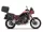 Complete set of SHAD TERRA TR40 adventure saddlebags and SHAD TERRA BLACK aluminium 48L topcase, including mounting kit SHAD HONDA CRF 1100 Africa Twin
