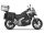 Complete set of SHAD TERRA TR40 adventure saddlebags and SHAD TERRA aluminium 48L topcase, including mounting kit SHAD HONDA NX 750 X 2021-