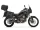 Set complet de genti laterale adventure SHAD TERRA TR40 si topcase din aluminiu SHAD TERRA negru 48L, incluzand kitul de montaj SHAD HONDA CRF 1000 Africa Twin