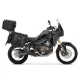 Set complet de genti laterale adventure SHAD TERRA TR40 si topcase din aluminiu SHAD TERRA negru 48L, incluzand kitul de montaj SHAD HONDA CRF 1000 Africa Twin