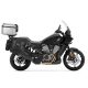 Complete set of SHAD TERRA TR40 adventure saddlebags and SHAD TERRA aluminium 48L topcase, including mounting kit SHAD Harley Davidson Pan America 1250