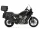 Set complet de genti laterale adventure SHAD TERRA TR40 si topcase din aluminiu SHAD TERRA negru 48L, incluzand kitul de montaj SHAD Harley Davidson Pan America 1250