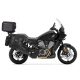 Complete set of SHAD TERRA TR40 adventure saddlebags and SHAD TERRA BLACK aluminium 48L topcase, including mounting kit SHAD Harley Davidson Pan America 1250