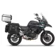 Set complet de genti laterale adventure SHAD TERRA TR40 si topcase din aluminiu SHAD TERRA 48L, incluzand kitul de montaj SHAD Benelli TRK 502 X