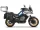 Complete set of SHAD TERRA TR40 adventure saddlebags and SHAD TERRA aluminium 48L topcase, including mounting kit SHAD CF Moto 800MT