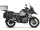 Set complet de genti laterale adventure SHAD TERRA TR40 si topcase din aluminiu SHAD TERRA 55L, incluzand kitul de montaj SHAD BMW R 1200 GS Adventure/ R 1250 GS Adventure