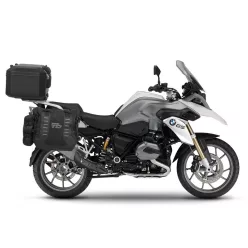   Set complet SHAD TERRA TR40 adventure saddlebags și SHAD TERRA negru aluminium 55L topcase, inclusiv kit de prindere SHAD BMW R 1200 GS Adventure/ R 1250 GS Adventure