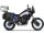 Complete set of SHAD TERRA TR40 adventure saddlebags and SHAD TERRA aluminium 55L topcase, including mounting kit SHAD YAMAHA Tenere 700 XTZ690
