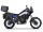 Complete set of SHAD TERRA TR40 adventure saddlebags and SHAD TERRA BLACK aluminium 55L topcase, including mounting kit SHAD YAMAHA Tenere 700 XTZ690