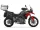 Set complet de genti laterale adventure SHAD TERRA TR40 si topcase din aluminiu SHAD TERRA 55L, incluzand kitul de montaj SHAD TRIUMPH Tiger 900
