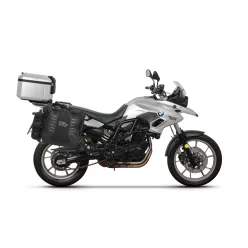   Set complet de genti laterale adventure SHAD TERRA TR40 si topcase din aluminiu SHAD TERRA 55L, incluzand kitul de montaj SHAD BMW F 650 GS/ F 700 GS/ F 800 GS