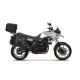 Set complet SHAD TERRA TR40 adventure saddlebags și SHAD TERRA negru aluminium 55L topcase, inclusiv kit de prindere SHAD BMW F 650 GS/ F 700 GS/ F 800 GS