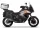 Complete set of SHAD TERRA TR40 adventure saddlebags and SHAD TERRA aluminium 55L topcase, including mounting kit SHAD KTM Super Adventure 1290 (R, S)
