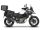 Complete set of SHAD TERRA TR40 adventure saddlebags and SHAD TERRA BLACK aluminium 55L topcase, including mounting kit SHAD SUZUKI DL 650 V-Strom