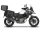 Complete set of SHAD TERRA TR40 adventure saddlebags and SHAD TERRA BLACK aluminium 55L topcase, including mounting kit SHAD SUZUKI DL 650 V-Strom