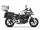 Complete set of SHAD TERRA TR40 adventure saddlebags and SHAD TERRA aluminium 55L topcase, including mounting kit SHAD HONDA NC 750 X