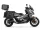 Set complet SHAD TERRA TR40 adventure saddlebags și SHAD TERRA negru aluminium 55L topcase, inclusiv kit de prindere SHAD HONDA X-ADV 750