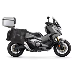   Complete set of SHAD TERRA TR40 adventure saddlebags and SHAD TERRA aluminium 55L topcase, including mounting kit SHAD SUZUKI DL 1000 V-Strom/ DL 1050 V-Strom