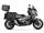 Complete set of SHAD TERRA TR40 adventure saddlebags and SHAD TERRA BLACK aluminium 55L topcase, including mounting kit SHAD SUZUKI DL 1000 V-Strom/ DL 1050 V-Strom