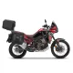 Set complet SHAD TERRA TR40 adventure saddlebags și SHAD TERRA negru aluminium 55L topcase, inclusiv kit de prindere SHAD HONDA CRF 1100 Africa Twin