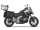 Complete set of SHAD TERRA TR40 adventure saddlebags and SHAD TERRA aluminium 55L topcase, including mounting kit SHAD HONDA NX 750 X 2021-