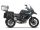 Complete set of SHAD TERRA TR40 adventure saddlebags and SHAD TERRA aluminium 55L topcase, including mounting kit SHAD Benelli TRK 502 X