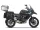 Set complet de genti laterale adventure SHAD TERRA TR40 si topcase din aluminiu SHAD TERRA 55L, incluzand kitul de montaj SHAD Benelli TRK 502 X
