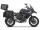 Set complet SHAD TERRA TR40 adventure saddlebags și SHAD TERRA negru aluminium 55L topcase, inclusiv kit de prindere SHAD Benelli TRK 502 X