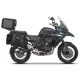 Set complet SHAD TERRA TR40 adventure saddlebags și SHAD TERRA negru aluminium 55L topcase, inclusiv kit de prindere SHAD Benelli TRK 502 X