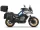 Complete set of SHAD TERRA TR40 adventure saddlebags and SHAD TERRA BLACK aluminium 55L topcase, including mounting kit SHAD CF Moto 800MT