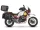 Set complet SHAD TERRA TR40 adventure saddlebags și SHAD TERRA negru aluminium 55L topcase, inclusiv kit de prindere SHAD MOTO GUZZI V 85 TT