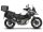 Complete set of SHAD TERRA TR40 adventure saddlebags and SHAD TERRA BLACK aluminium 55L topcase, including mounting kit SHAD SUZUKI DL 650 V-Strom