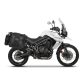 Complete set of SHAD TERRA TR40 adventure saddlebags, including mounting kit SHAD TRIUMPH Tiger 800
