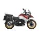 Set of SHAD TERRA TR40 adventure saddlebags, including mounting kit SHAD QJMOTOR SRT800/X