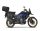 Set of SHAD TERRA TR40 adventure saddlebags and SHAD TERRA aluminium top case TR55 PURE BLACK, including mounting kit SHAD SUZUKI V-STROM 800 DE